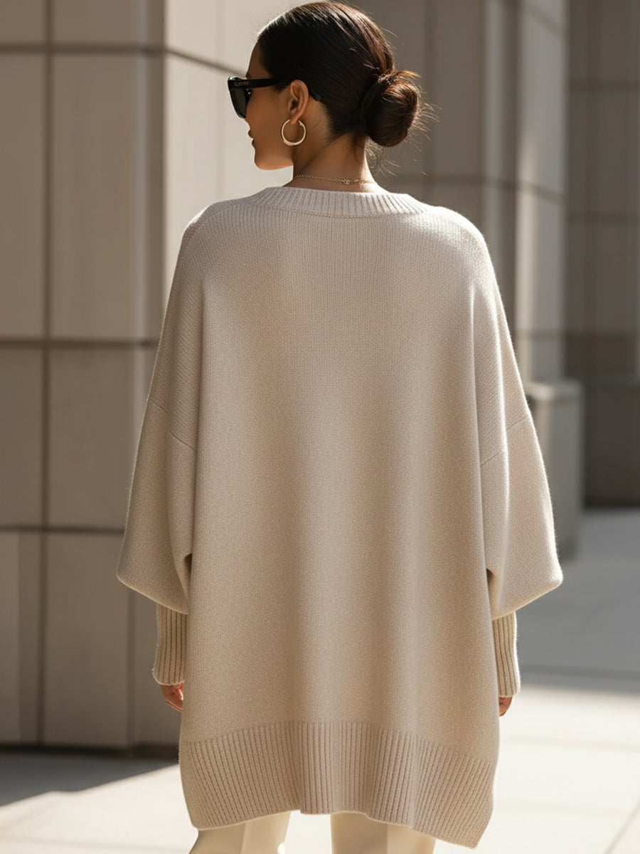 AMELIE – COZY OVERSIZED ELEGANT SWEATER