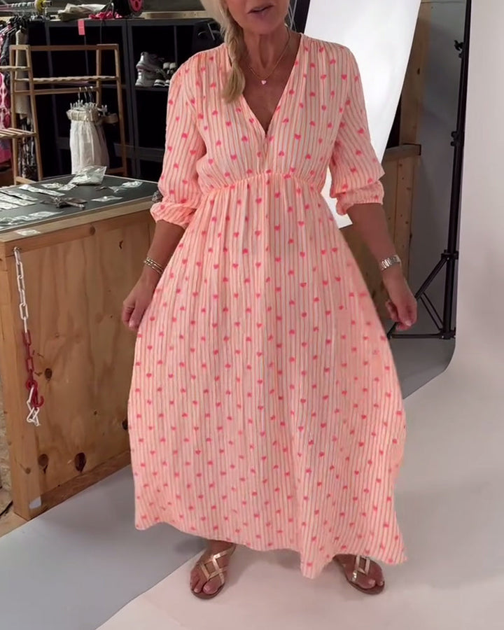 SOPHIA – SWEET HEART FLOW MAXI DRESS