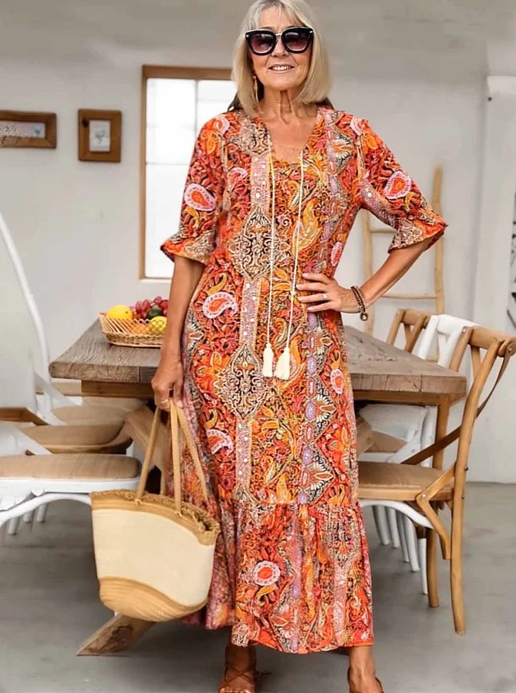 KAREN – BOHO DREAM MAXI DRESS