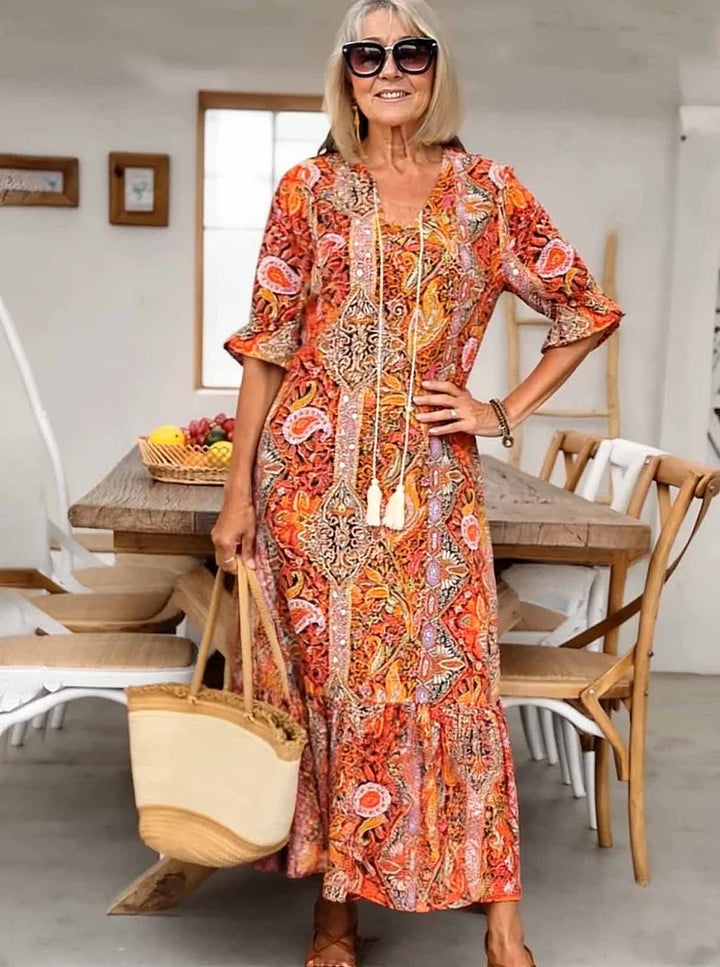 KAREN – BOHO DREAM MAXI DRESS