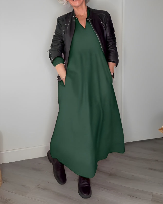 Mia | Elegant & Flattering Winter Dress