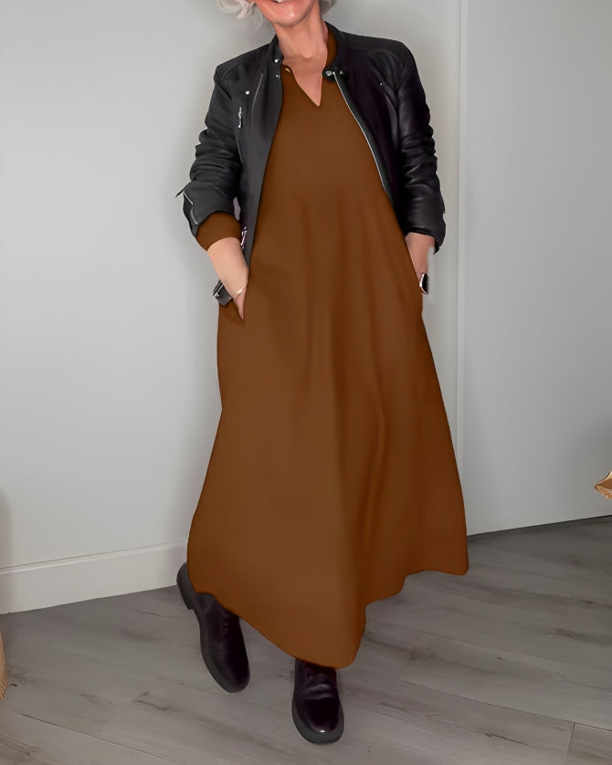 Mia | Elegant & Flattering Winter Dress