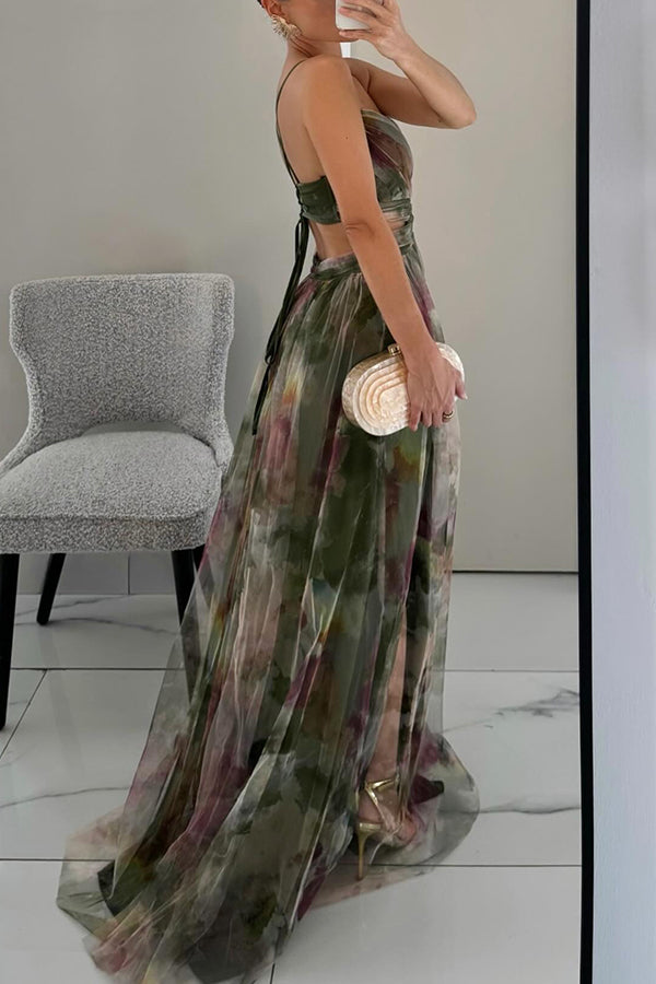 FRANCINE – RADIANT GLAMOUR MAXI DRESS
