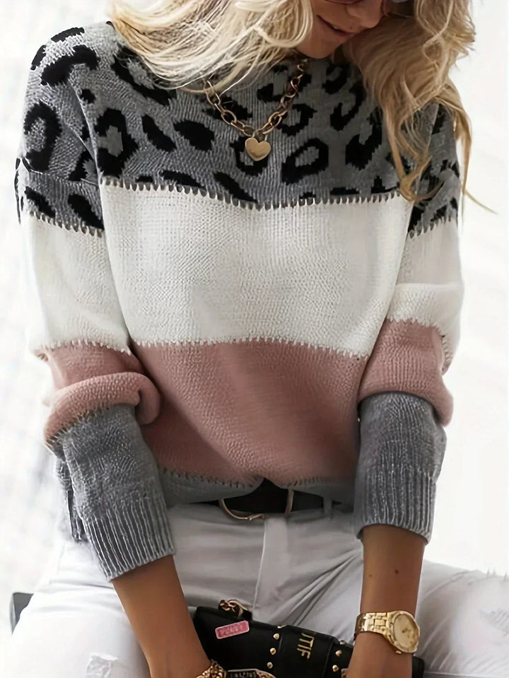 Kelly™ Chic Leopard Sweater