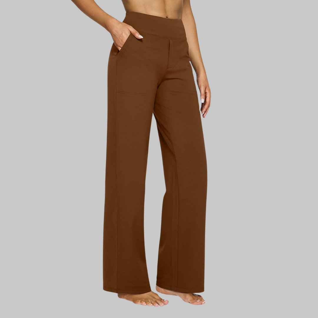 FELICIA – WIDE LEG COMFORT TROUSERS