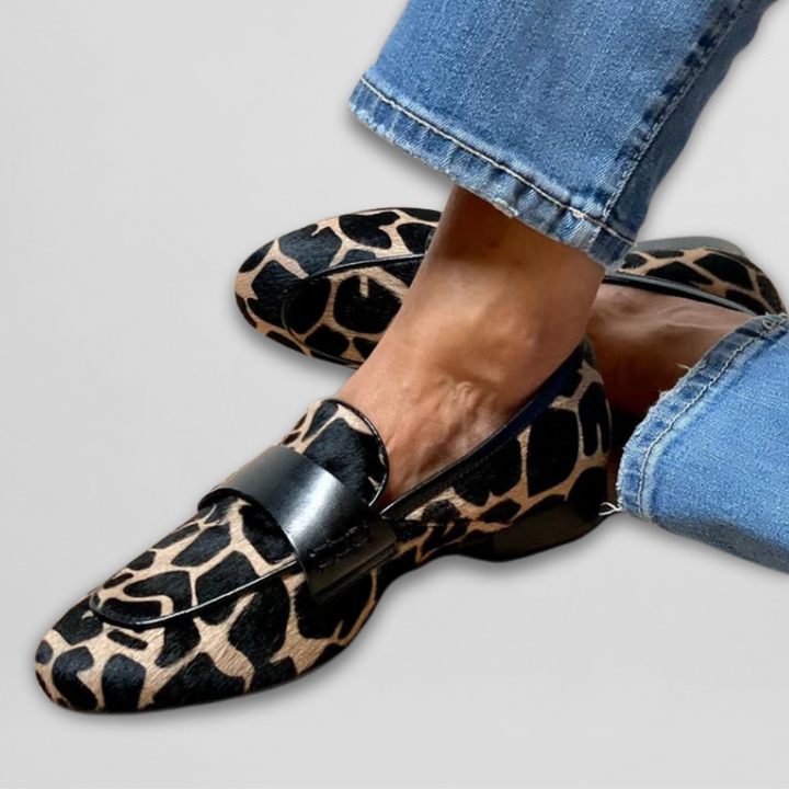 AVA – URBAN EDGE ANIMAL LOAFERS