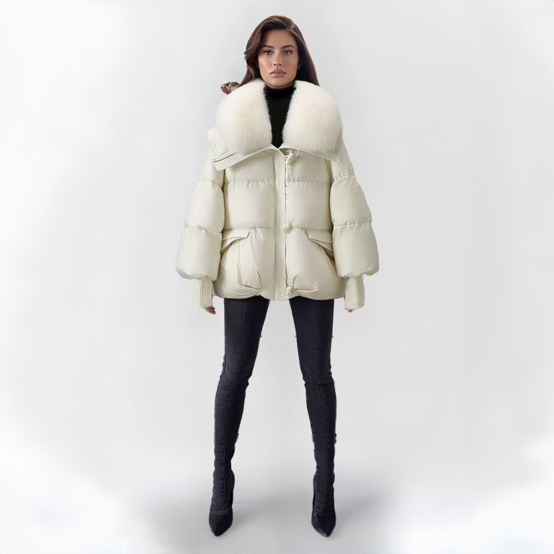 Monika™ - The Elegant Faux Fur Coat