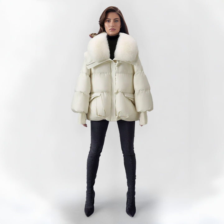 Monika™ - The Elegant Faux Fur Coat