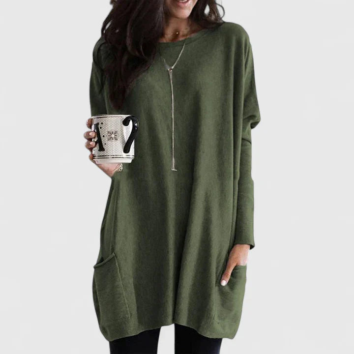SCARLETT – RELAXED POCKET TUNIC
