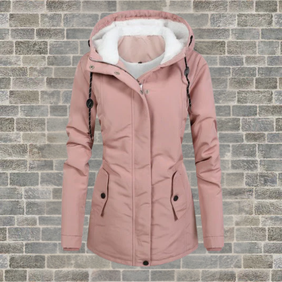 KAYE – COZY HOODED WINTER JACKET