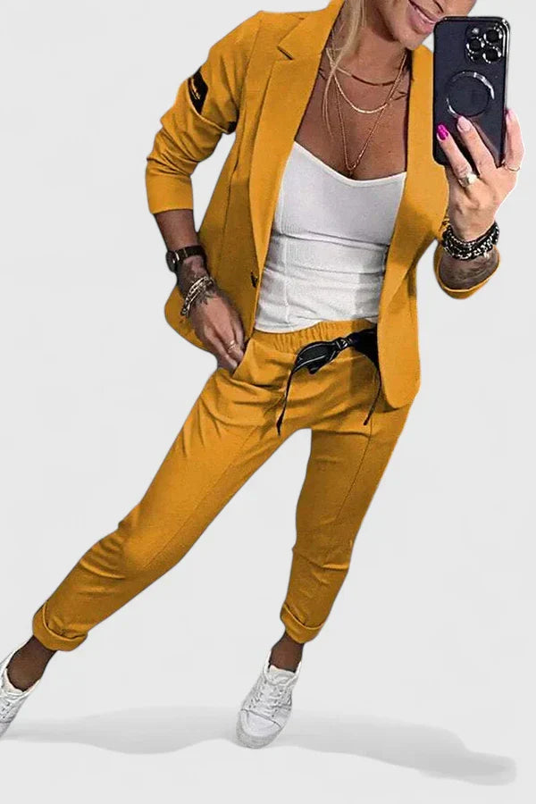 LIZA – TAILORED TWO-PIECE SET