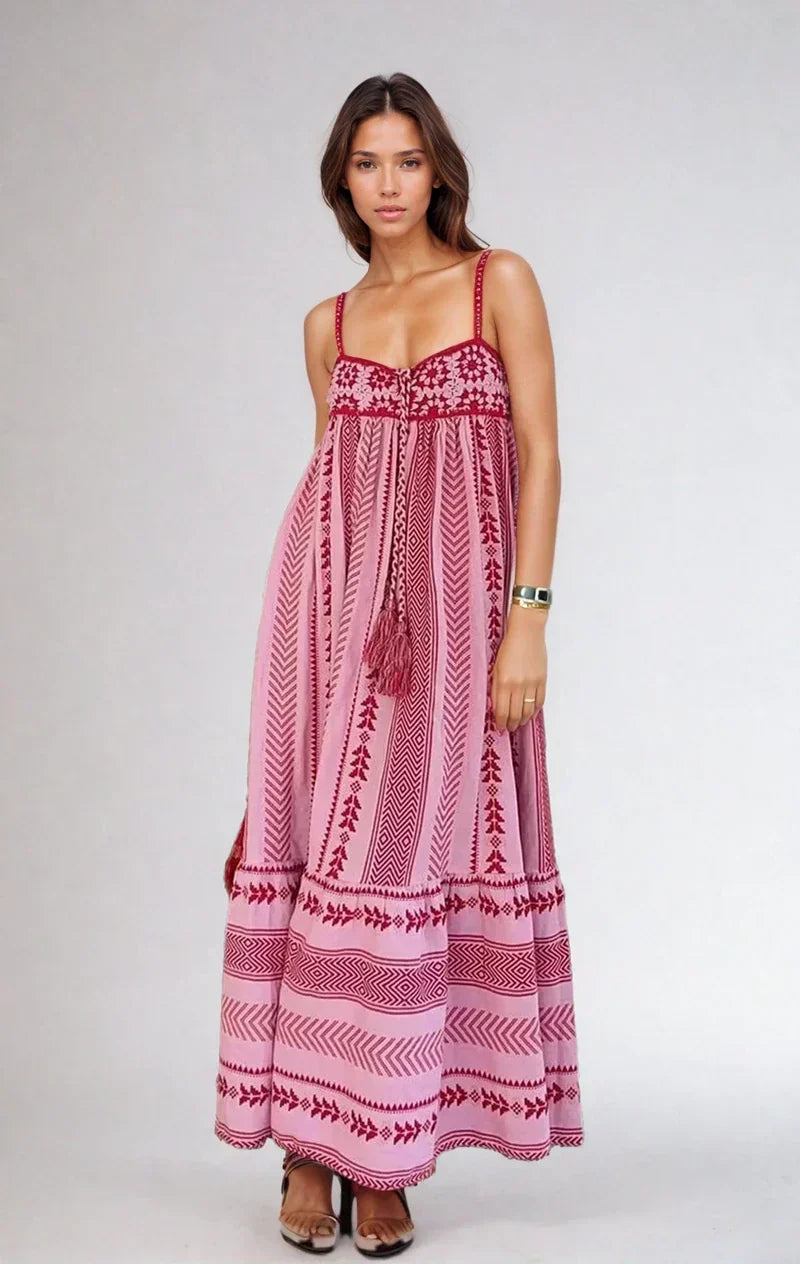 Victoria | Bohemian Breeze Maxi Dress