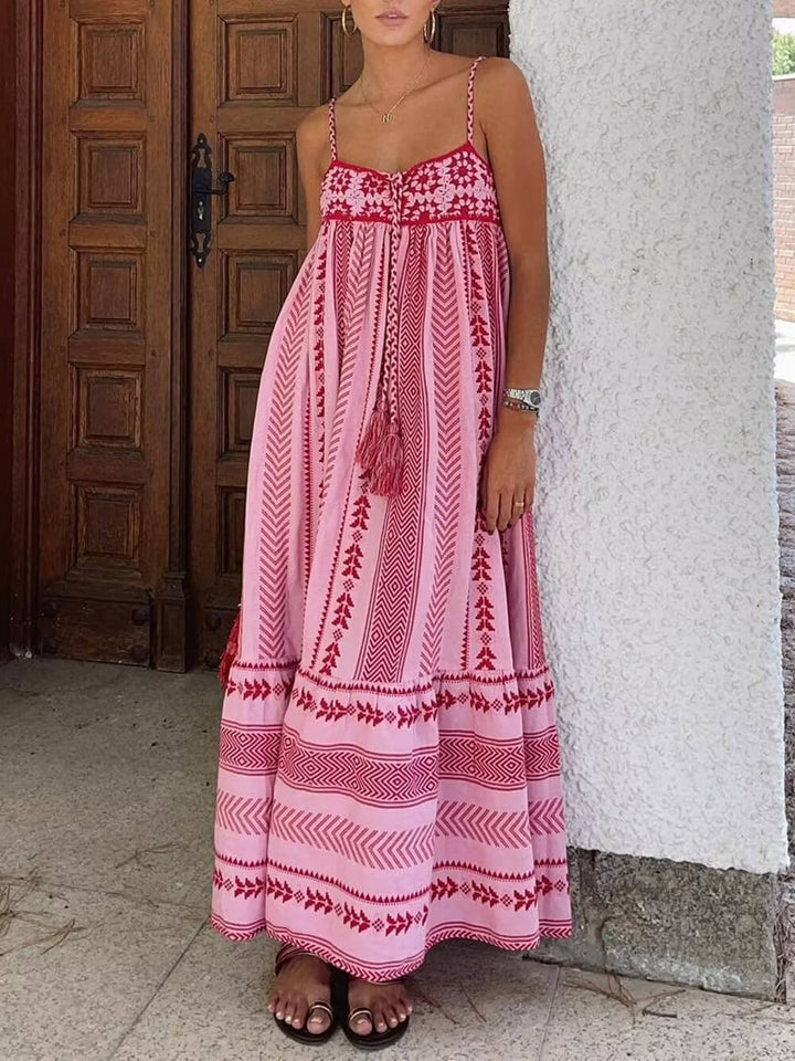 Victoria | Bohemian Breeze Maxi Dress