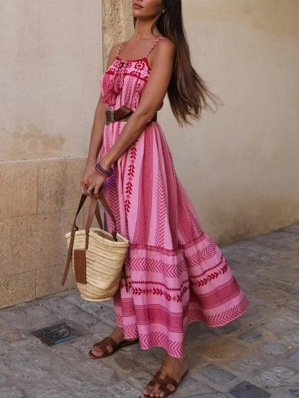 Victoria | Bohemian Breeze Maxi Dress