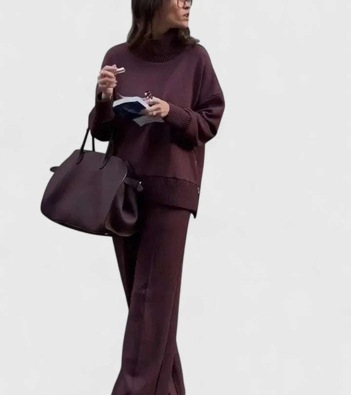 HAILEY – RELAXED LUXE TWO-PIECE SET