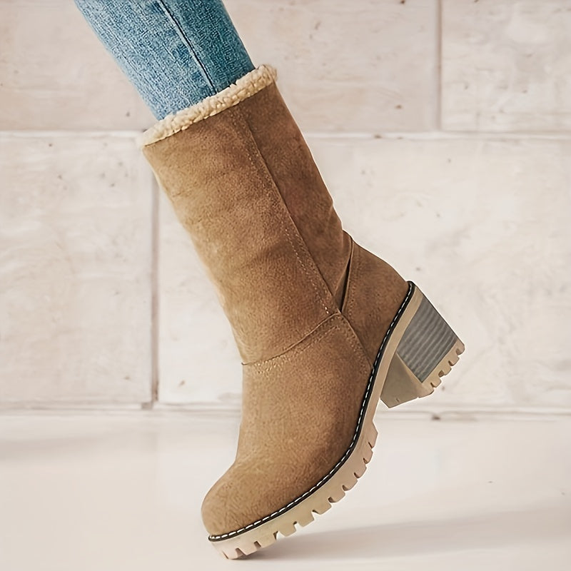 SIERRA – LUXE WINTER FOLD-OVER BOOTS