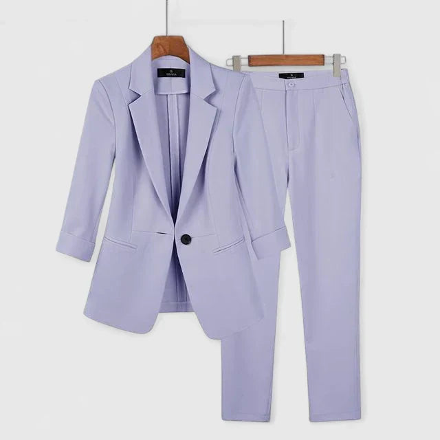 REESE – ELEGANT BLAZER & PANTS SET