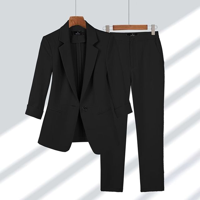 Ashley - Blazer & Trouser Set