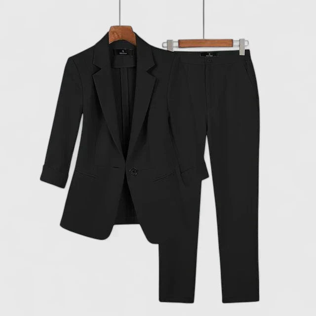 REESE – ELEGANT BLAZER & PANTS SET