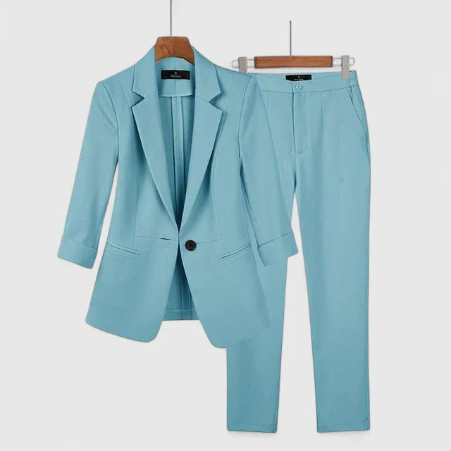 REESE – ELEGANT BLAZER & PANTS SET