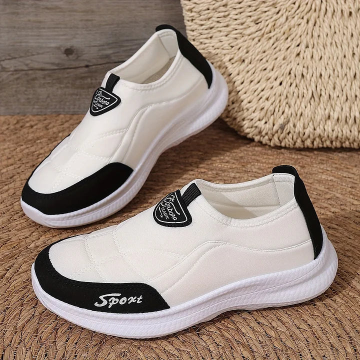 CASSANDRA – SLIP-ON COMFORT WALKING SNEAKERS