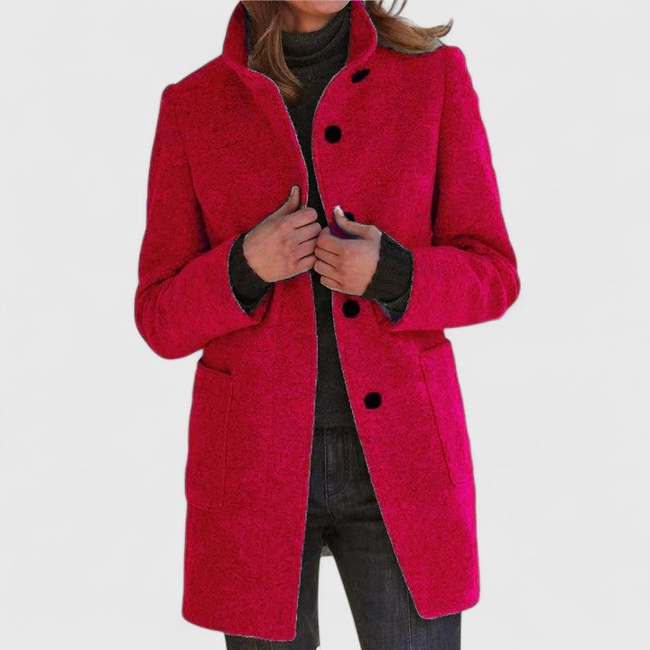 SLOANE – CLASSIC TAILORED COAT