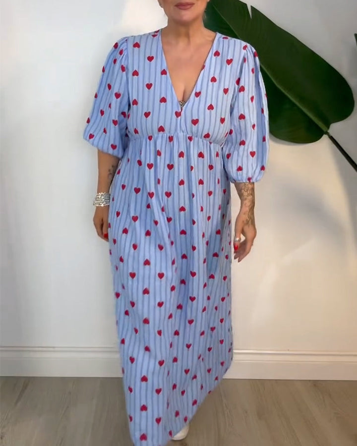 SOPHIA – SWEET HEART FLOW MAXI DRESS