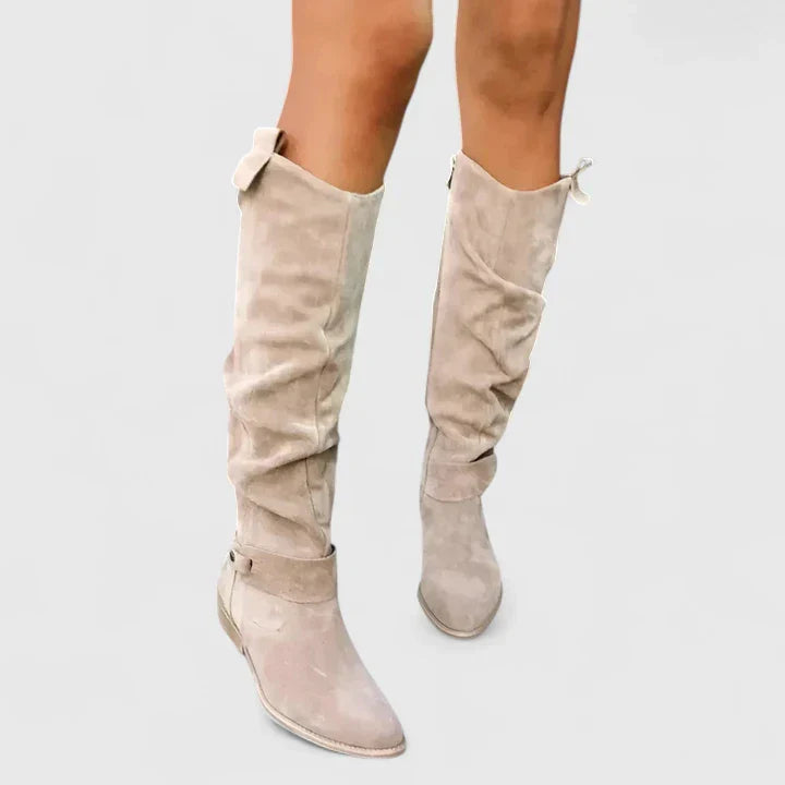 MEGAN – CLASSIC KNEE-HIGH BOOTS