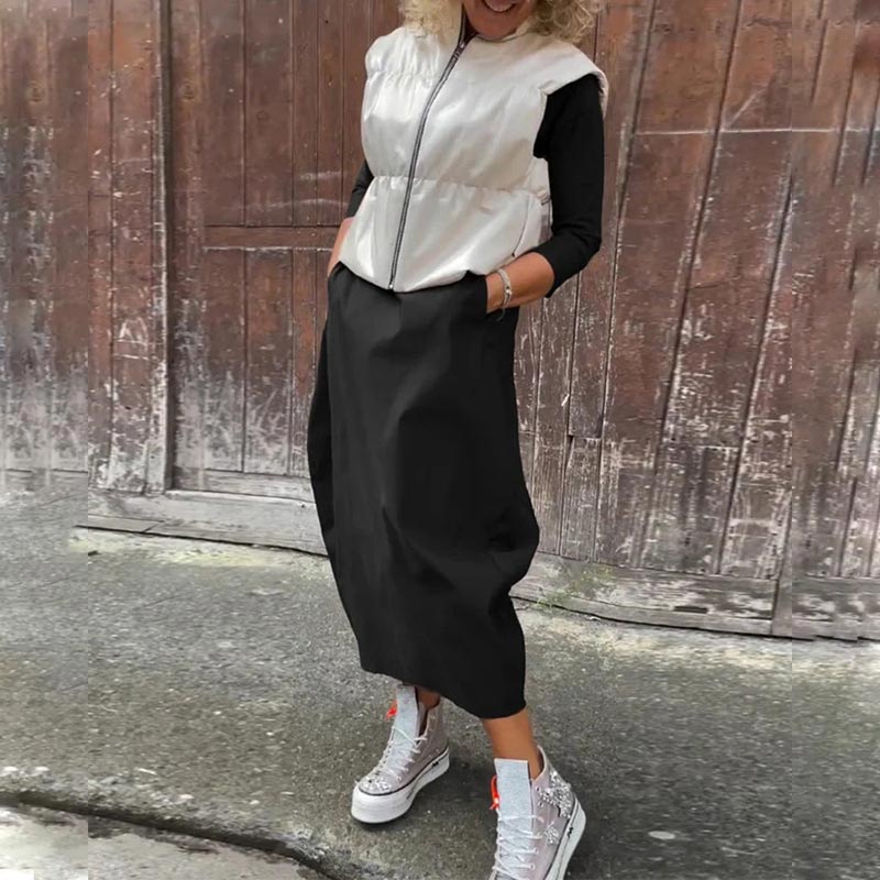 Elizabeth | Timeless Dress with Practical Sophistication