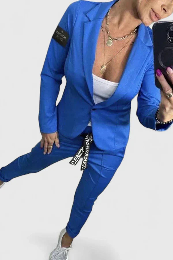 LIZA – TAILORED TWO-PIECE SET