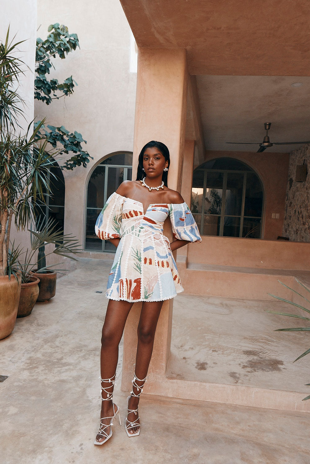 LUMIÈRE – ELEGANT LONG EVENING SUMMER DRESS