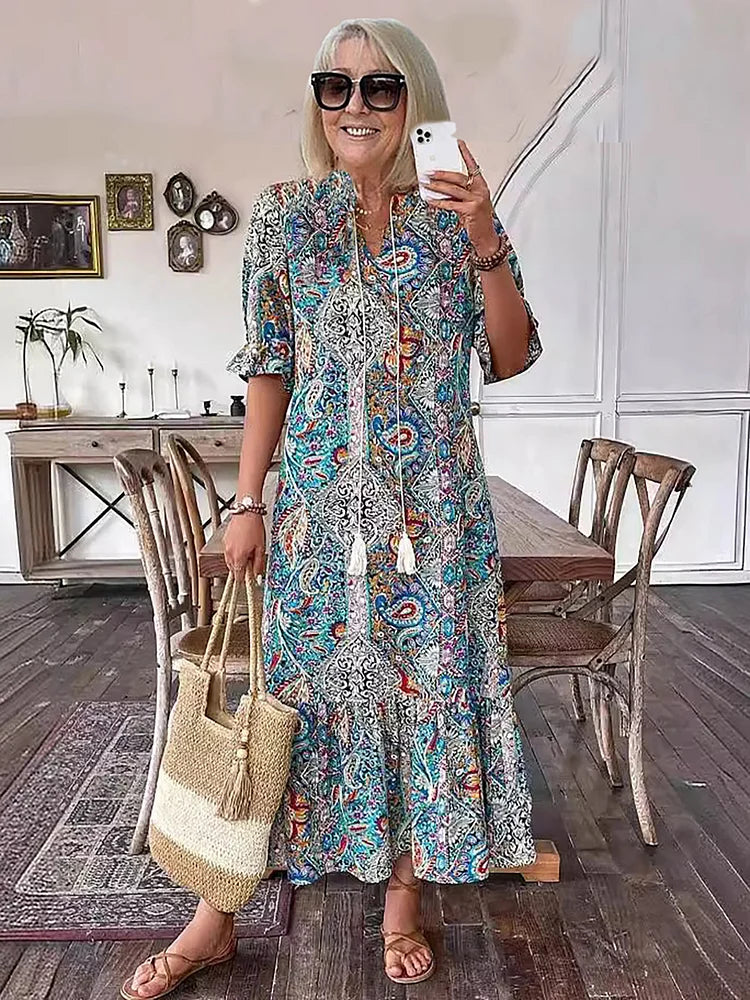 KAREN – BOHO DREAM MAXI DRESS