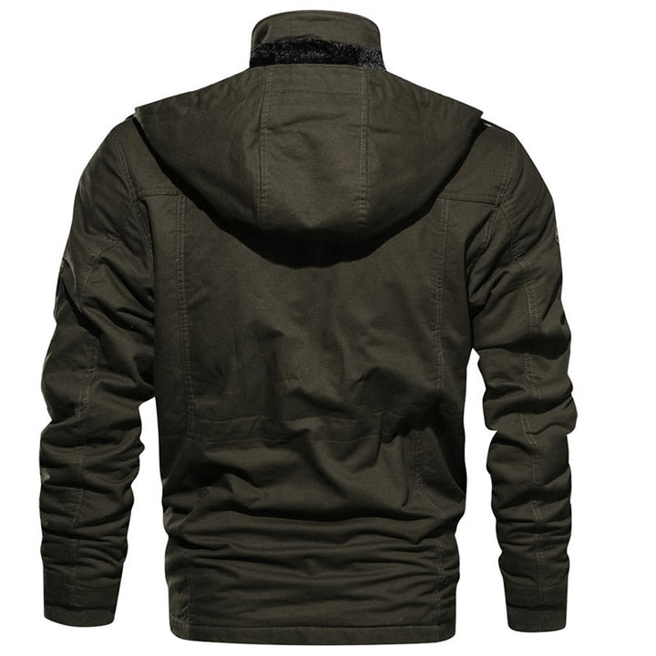 SEVI – MILITARY-INSPIRED UTILITY JACKET