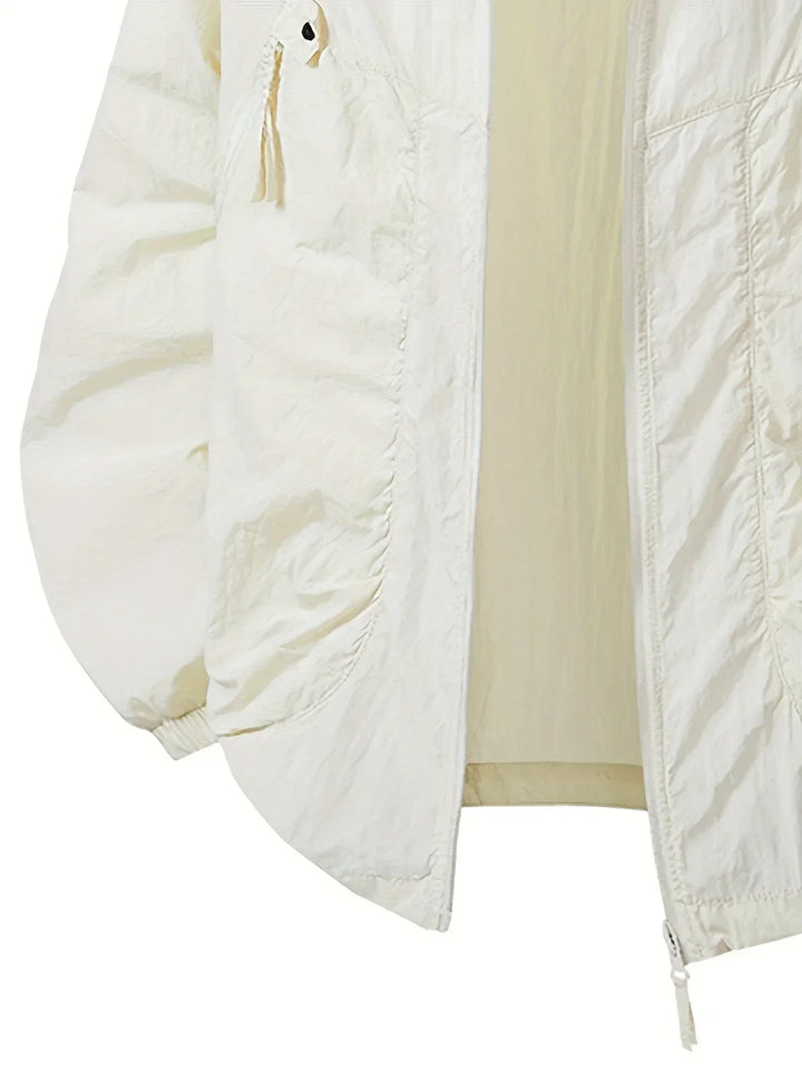 Dylan | Outdoor Waterproof Windbreaker Jacket with Adjustable Hood