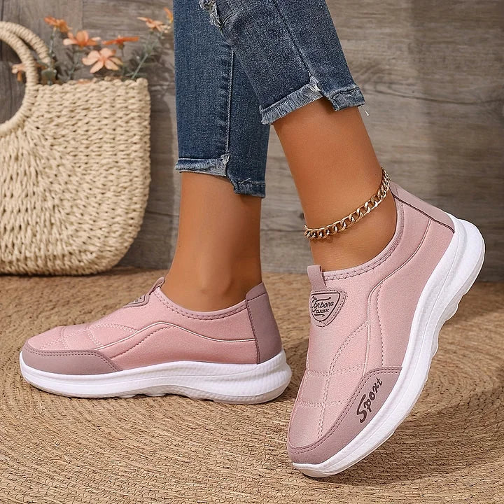 CASSANDRA – SLIP-ON COMFORT WALKING SNEAKERS