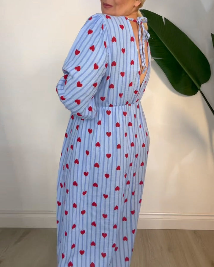 SOPHIA – SWEET HEART FLOW MAXI DRESS