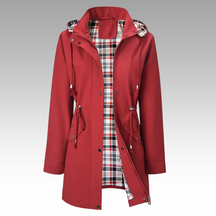 ELLA - RAIN-READY HOODED COAT