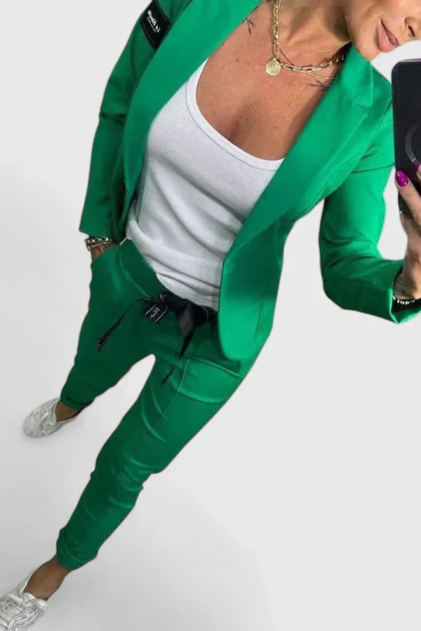 LIZA – TAILORED TWO-PIECE SET