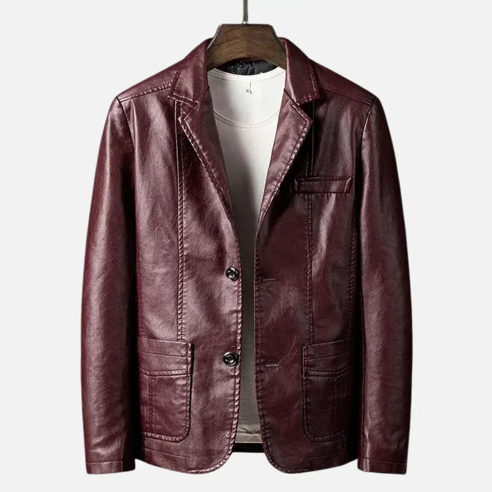 Paul | Vintage Leather Jacket