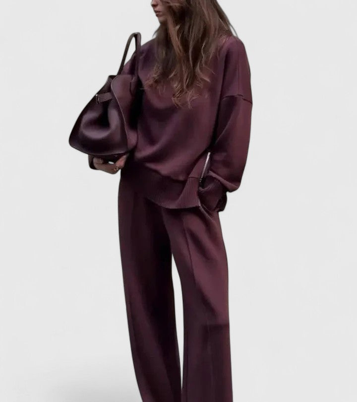 HAILEY – RELAXED LUXE TWO-PIECE SET