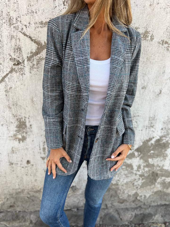 DANIELA – TIMELESS CHECK BLAZER