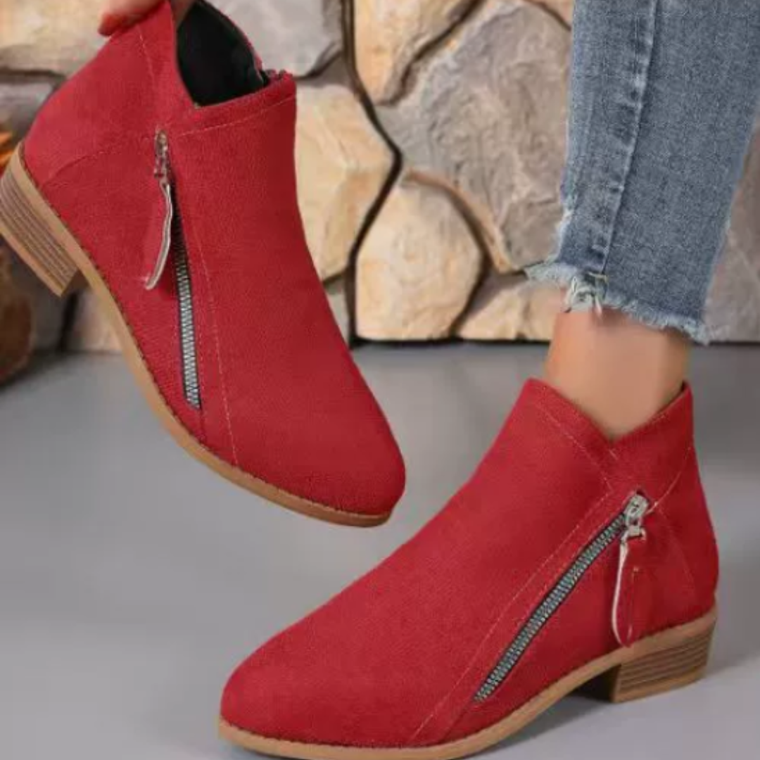 KELLY – EVERYDAY CHIC ANKLE BOOTS