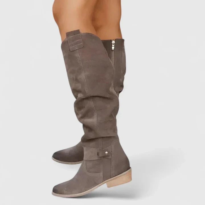 MEGAN – CLASSIC KNEE-HIGH BOOTS