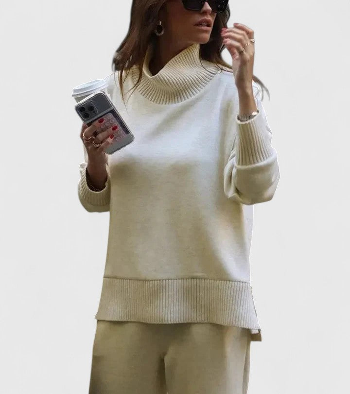 HAILEY – RELAXED LUXE TWO-PIECE SET