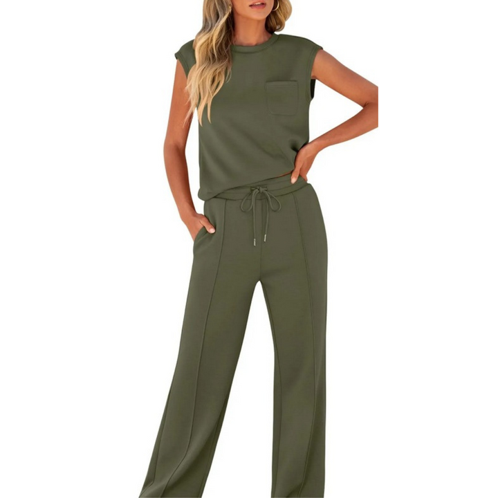 TAYLOR – CHIC COMFORT TWO-PIECE SET
