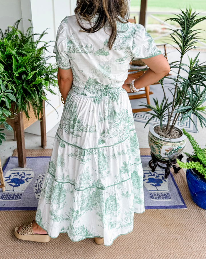 SAVANNAH – TIMELESS ELEGANCE TIERED MAXI DRESS