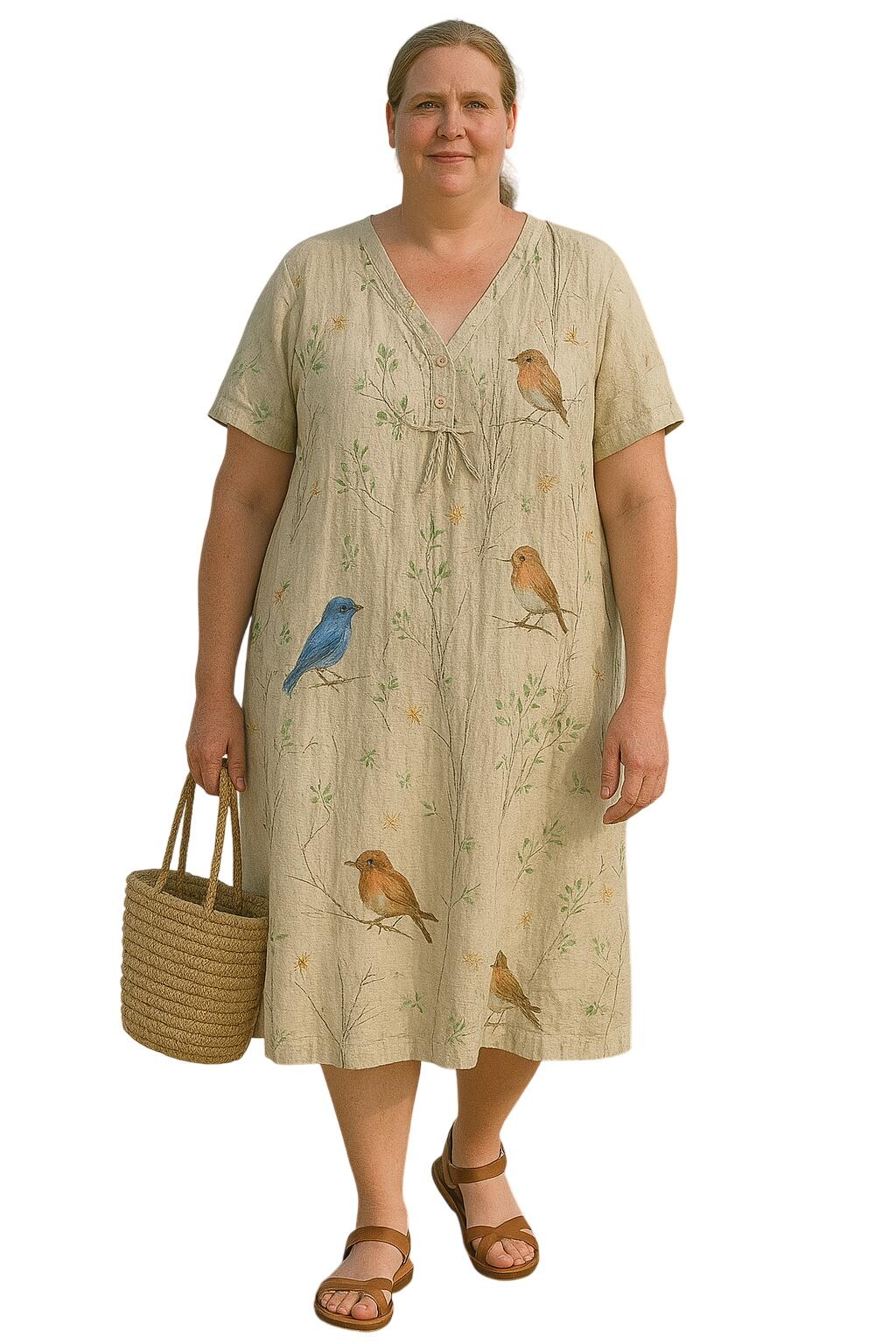 GRACE – BLOOM & SUMMER DRESS