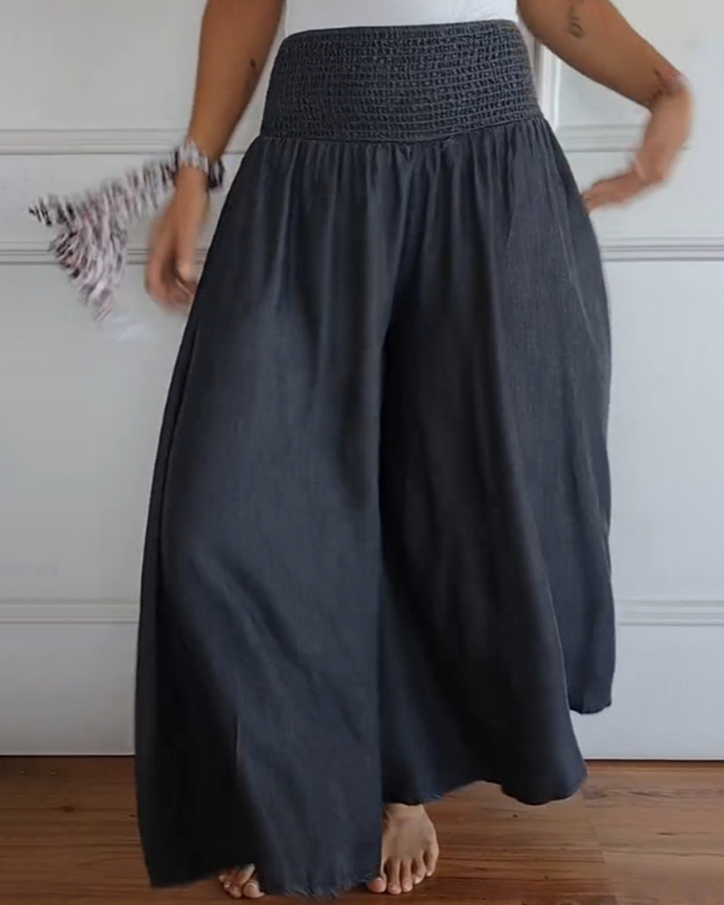 EMILIA – COMFORTABLE WIDE-LEG PANTS