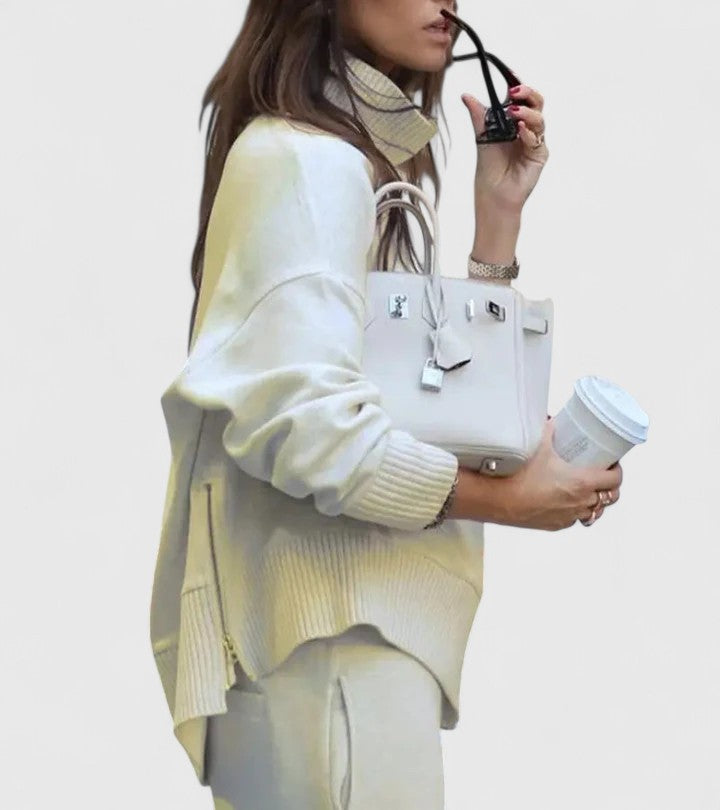 HAILEY – RELAXED LUXE TWO-PIECE SET