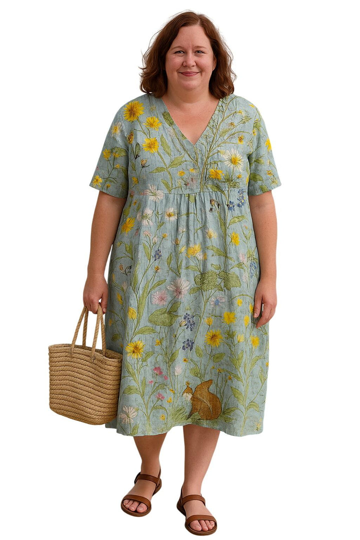 GRACE – BLOOM & SUMMER DRESS